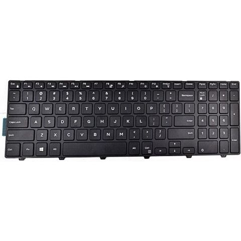 Astrum Laptop Replacement Keyboard for Dell 15-3000 - Normal Black US
