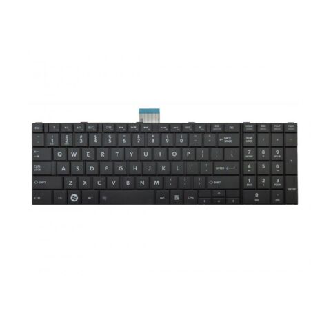 Astrum KBTOC850-NB Laptop Replacement Keyboard For Toshiba C850 Normal Black US