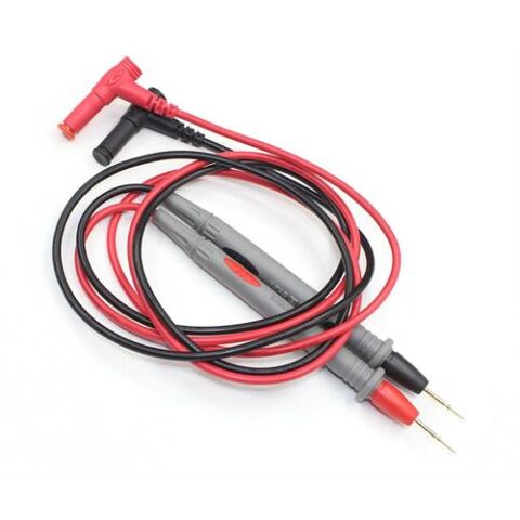 Geeko Black/Red Multimeter point Cables