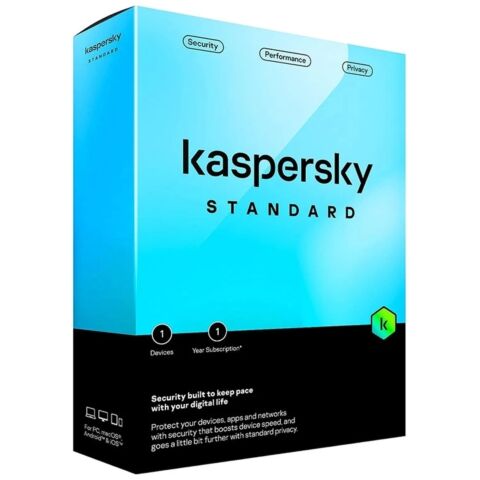 Kaspersky Standard Anti Virus 1 year License - 1 Device