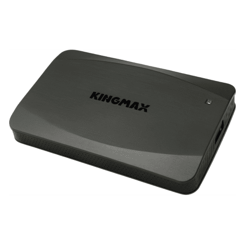 Kingmax KE-35 Portable SSD 500GB Black Colour
