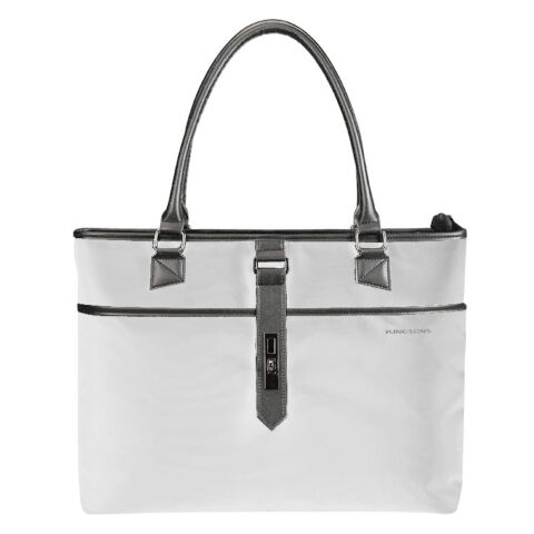 Kingsons 15.6 inch Ladies Bag Bella Series - Grey