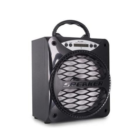 Portable Speaker with Radio Black