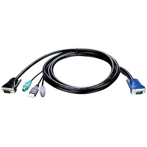D-Link 1.8M Combo KVM Cable For KVM-440/450