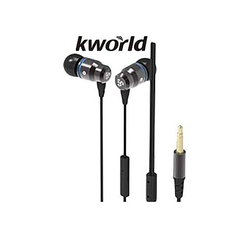 Kworld KW-S23 In-Ear Elite Mobile Gaming Earphones Stereo Silicone Earbuds