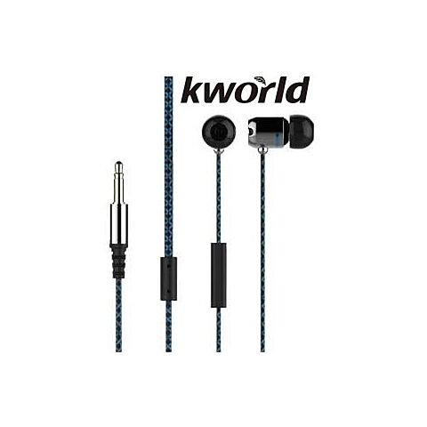 Kworld KW-S27 In-Ear Elite Mobile Gaming Earphones Stereo Silicone Earbuds