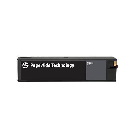HP 973X High Yield Black Original Pagewide Cartridge