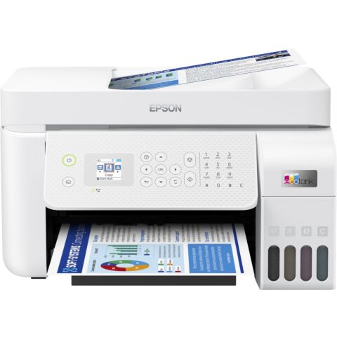 Epson EcoTank L5296 A4 Colour 4-in-1 Multifunction Printer