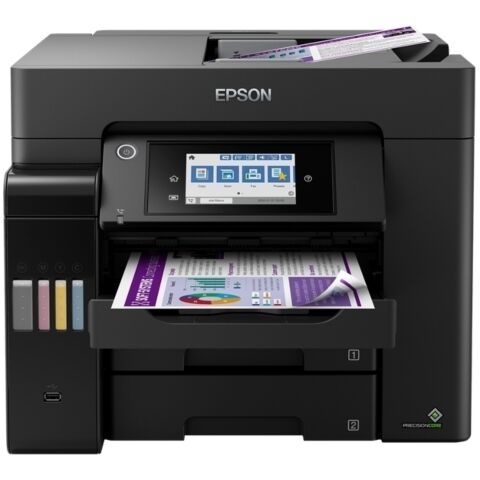 Epson EcoTank L6570 A4 All in one Colour Printer Scan Copy Fax USB WiFi