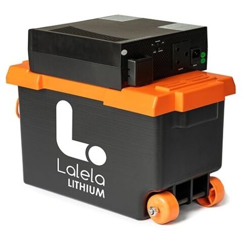 Lalela 615Wh Lithium ION LiFePO4 Trolley Inverter Pure Sinewave
