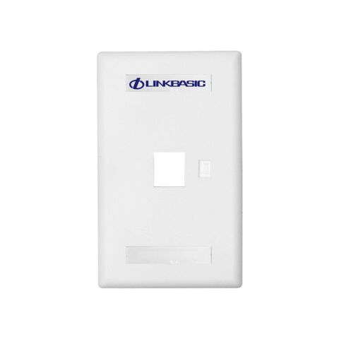 Linkbasic One Port Faceplate 115 x 70mm
