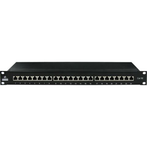 Linkbasic 24 Port Shielded Rack Mount Patch Panel