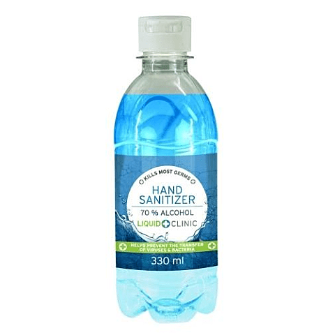 Liquid Clinic Hand Sanitizer 330ml BOT