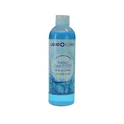 Liquid Clinic - Hand Sanitizer 400ml Bottle