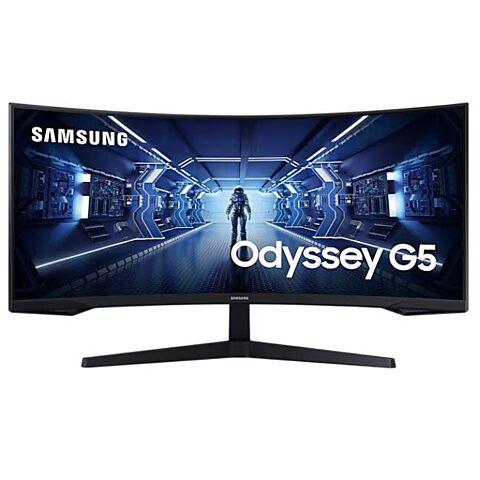 Samsung Odyssey GT55 34 inch Gaming 1000R Borderless Display