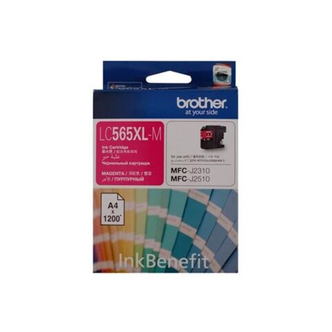 Brother Original High Yield Magenta Ink For MFCJ3520 / MFCJ3720 | LC565XLM