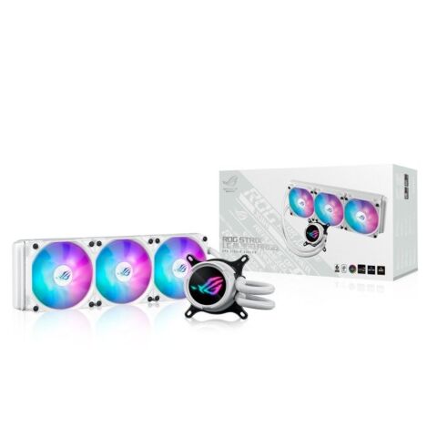 Asus ROG Strix LC III 360 ARGB White All-in-One Liquid CPU Cooler