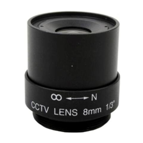 Securnix LENS 8MM FIXED IRIS