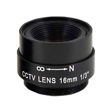 Securnix Lens 16MM FIXED