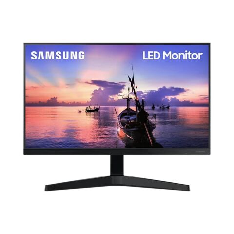 Samsung LF24T350 24 inch LED Monitor with IPS panel and Borderless Design
