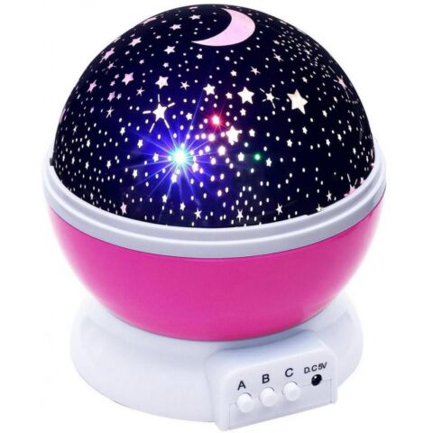 Music Lamp Pink