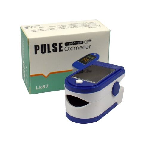 Fingertip Pulse Oximeter with Heart Rate and Spo2 monitor