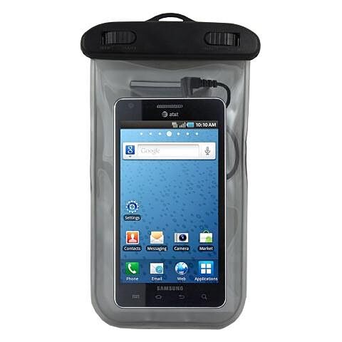 LAVOD Waterproof bag for iPhone 4/4S or 4.5 inch Moblile Cell Phone with earphones