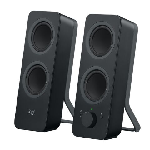 Logitech - Z207 2.0 Stereo Computer Speakers with Bluetooth