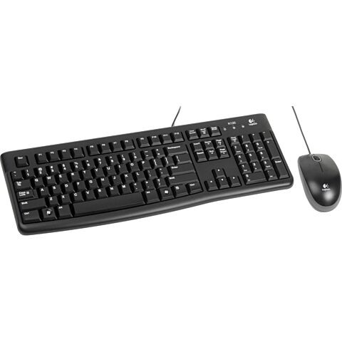 Logitech MK120 Keyboard & Mouse Combo