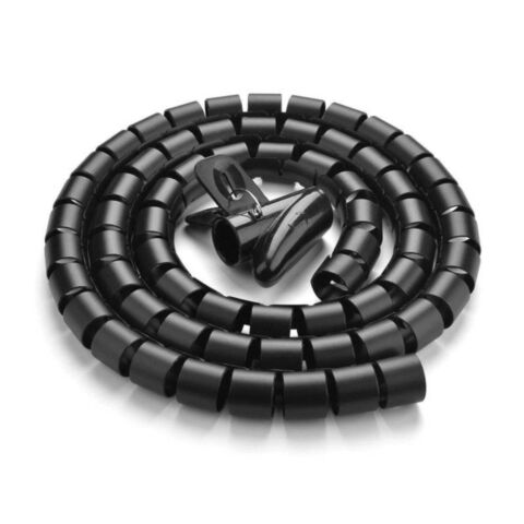 UGreen LP121 Cable Protection Tube 25mm x 5M - Black