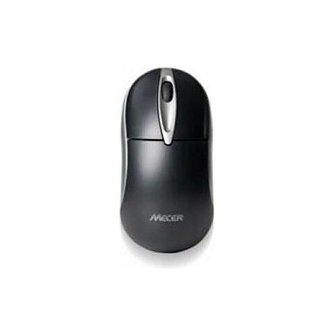 Mecer Black optical Mouse PS2