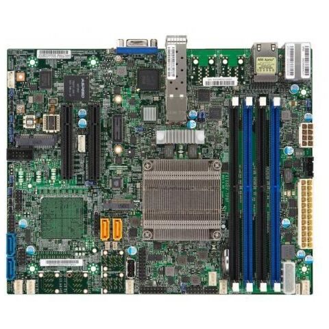 SuperMicro X10SDV-2C-TP4F Motherboard with Pentium D1508 2.2GHz No RM HDD