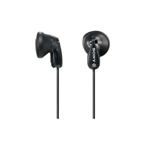 Sony MDR-E9LP (Black) Stereo Earbuds