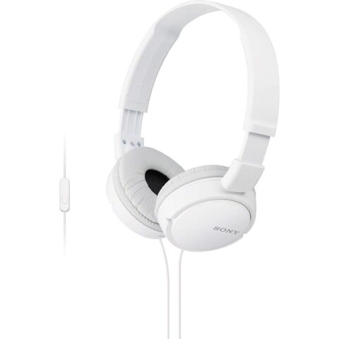 Sony ZX110 Foldable Headphones White
