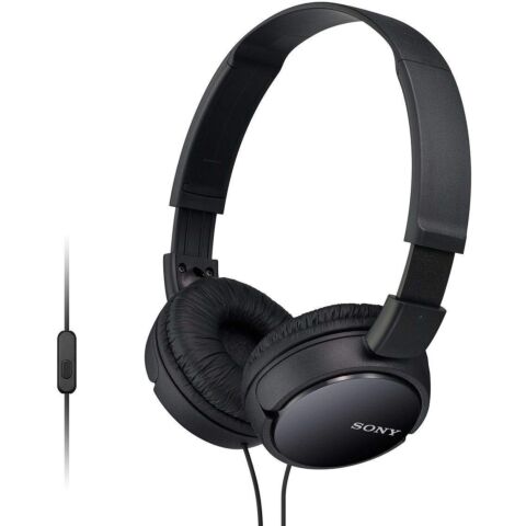 Sony ZX110 Foldable Headphones Black