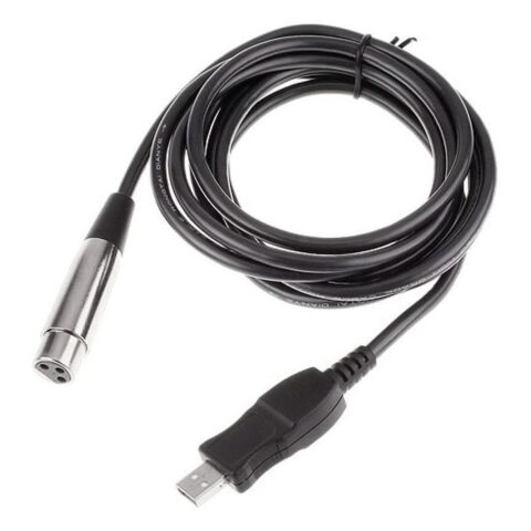 Mic Jack to USB