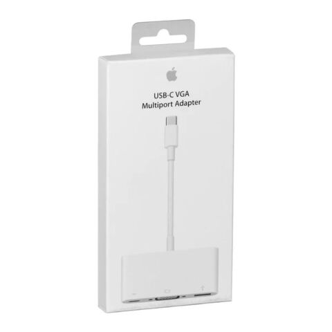 Apple USB-C to VGA Adapter MJ1L2