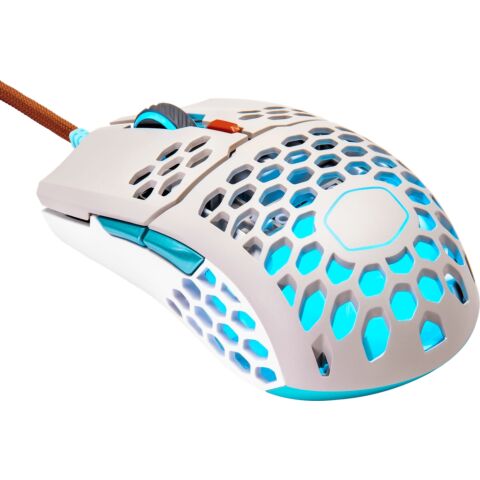 Cooler Master MM711 RGB retro Ultra light Gaming Mouse USB