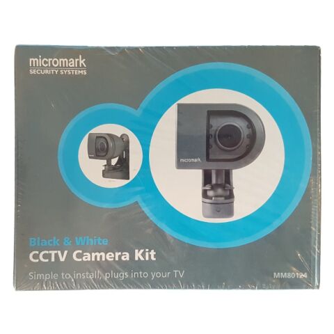 Micromark Standard Black and White Cam