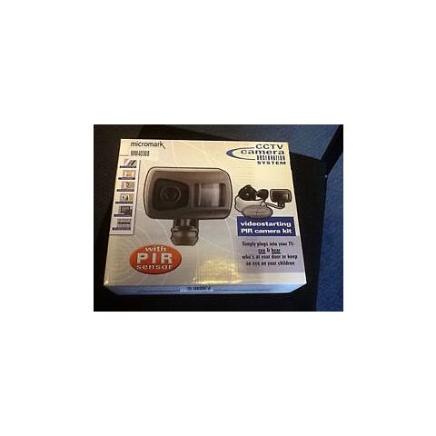 Micromark Twin VID/DVD Starting Black and White CCTV