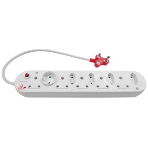Surged Multi Plug 5x16A 5x5A 0.5m Cord