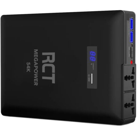 RCT MegaPower S 54000mAh AC Power Bank