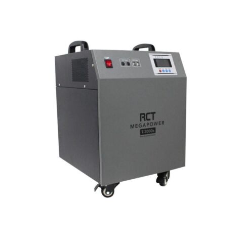 RCT MegaPower 2KVA/2000W Inverter Trolley