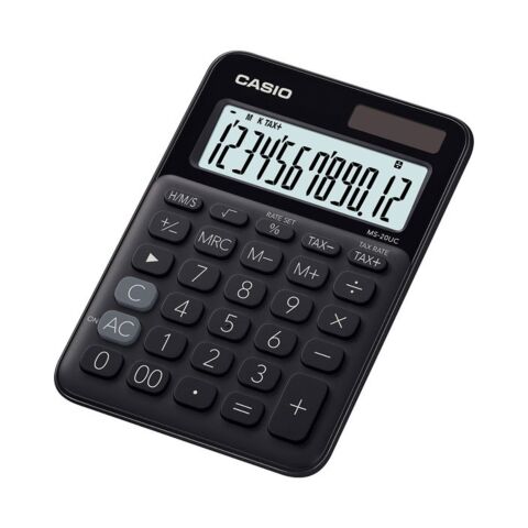 Casio MS-20UC-BK-S-EC Desktop Calculator Black