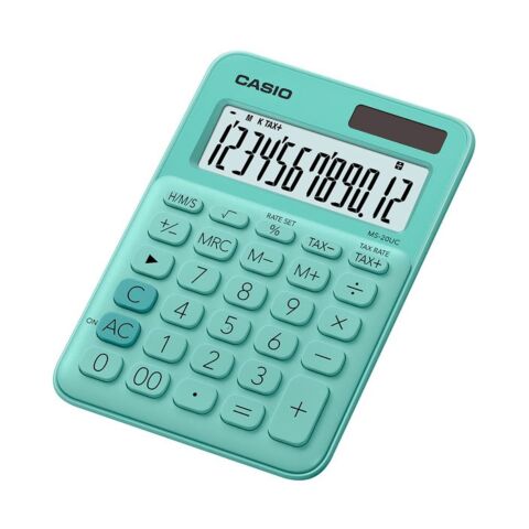 Casio MS-20UC-GN-S-EC Desktop Calculator Green