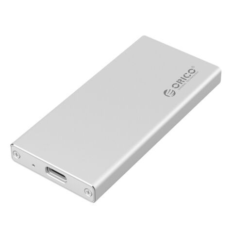 Orico MSATA to USB3.0 Type-C Enclosure Aluminium