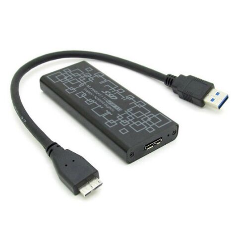 USB 3.0 to M.2 SSD External Chassis