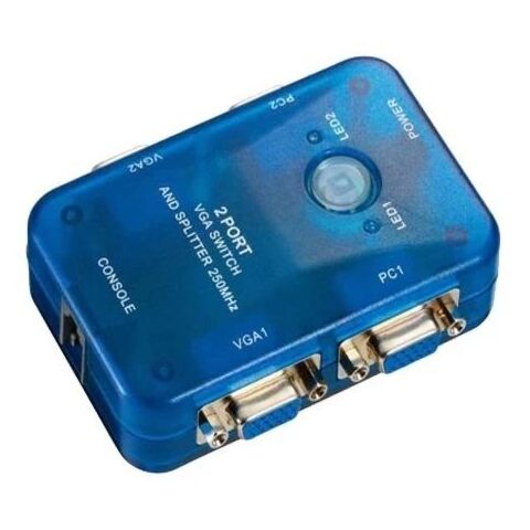 2 in 2 Out VGA Switch and Splitter