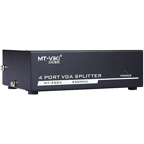 4 way WAY VGA Splitter 350MHZ