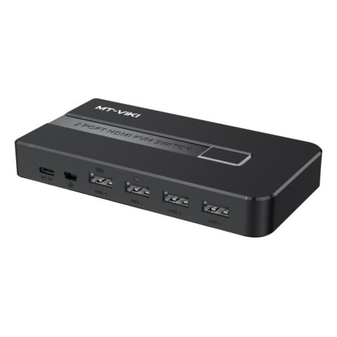 2 Port Manual HDMI KVM Switch